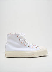 Baskets blanc CONVERSE pour femme seconde vue