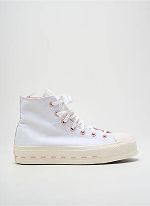 Baskets blanc CONVERSE pour femme