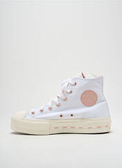 Baskets blanc CONVERSE pour femme seconde vue