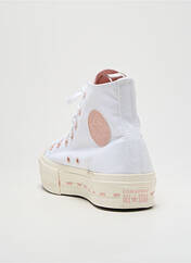 Baskets blanc CONVERSE pour femme seconde vue