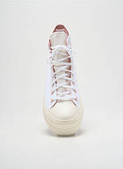 Baskets blanc CONVERSE pour femme seconde vue