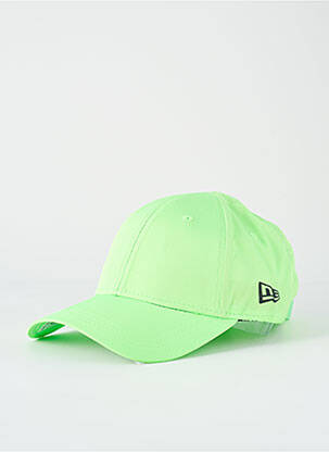 Casquette vert NEW ERA unisexe