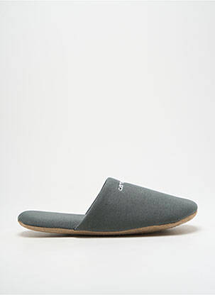 Chaussons/pantoufles vert CARHARTT homme