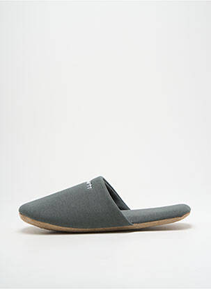 Chaussons/pantoufles vert CARHARTT homme