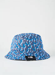 Chapeau bleu NEW ERA pour unisexe seconde vue