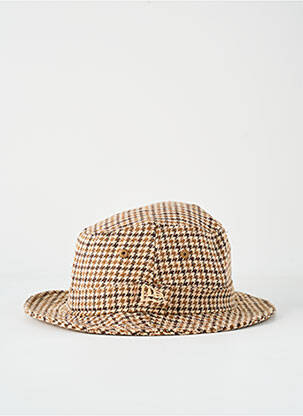 Chapeau marron NEW ERA unisexe