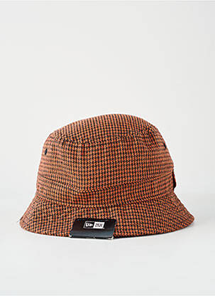 Chapeau orange NEW ERA unisexe