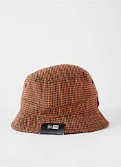 Chapeau orange NEW ERA pour unisexe seconde vue