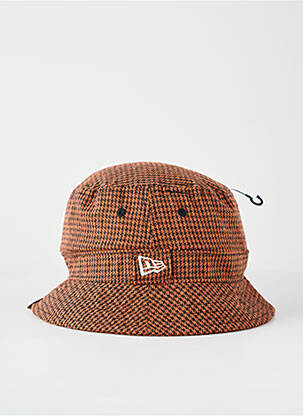 Chapeau orange NEW ERA unisexe