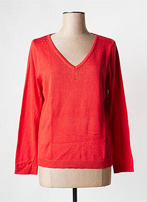 Pull rouge LA FIANCEE DU MEKONG femme
