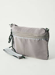 Sac gris TAIKAN unisexe