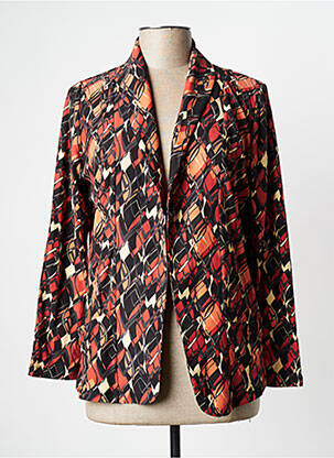 Veste casual orange LA FIANCEE DU MEKONG femme
