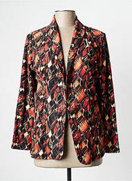 Veste casual orange LA FIANCEE DU MEKONG femme