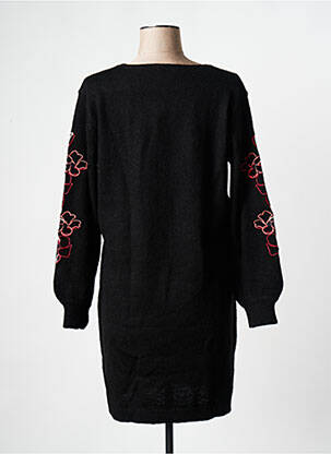 Robe courte manches longues manches longues noir LA FIANCEE DU MEKONG femme