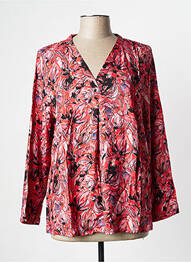 Blouse manches longues manches longues rouge LA FIANCEE DU MEKONG femme