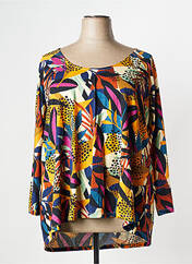 T-shirt orange LA FIANCEE DU MEKONG pour femme seconde vue