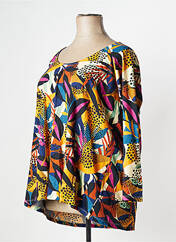 T-shirt orange LA FIANCEE DU MEKONG pour femme seconde vue