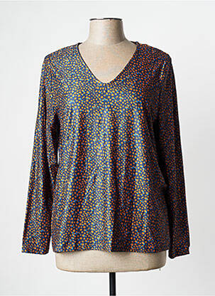 T-shirt manches longues manches longues marron LA FIANCEE DU MEKONG femme