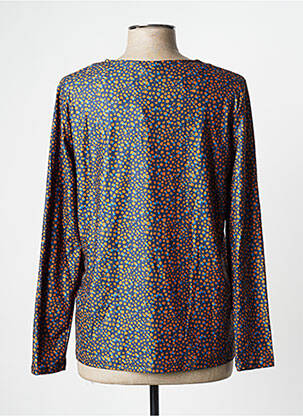 T-shirt manches longues manches longues marron LA FIANCEE DU MEKONG femme