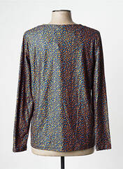 T-shirt marron LA FIANCEE DU MEKONG pour femme seconde vue