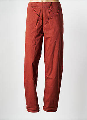 Pantalon slim tabac LA FIANCEE DU MEKONG femme