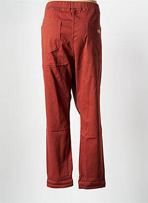 Pantalon slim tabac LA FIANCEE DU MEKONG femme