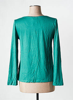 T-shirt manches longues manches longues vert LA FIANCEE DU MEKONG femme