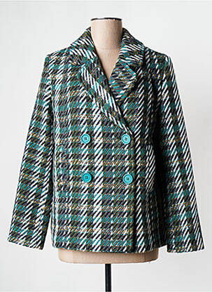 Manteau court kaki LA FIANCEE DU MEKONG pour femme