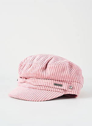 Casquette rose BARTS unisexe