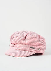 Casquette rose BARTS pour unisexe seconde vue