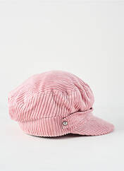 Casquette rose BARTS pour unisexe seconde vue