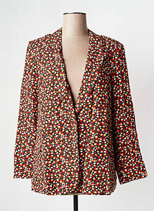 Veste casual orange LA FIANCEE DU MEKONG femme