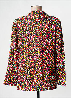 Veste casual orange LA FIANCEE DU MEKONG femme