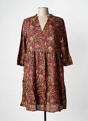 Robe courte rouge LA FIANCEE DU MEKONG pour femme