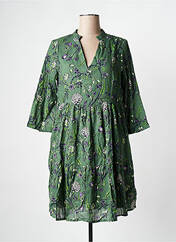 Robe courte vert LA FIANCEE DU MEKONG pour femme seconde vue
