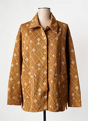 Veste casual marron LA FIANCEE DU MEKONG femme