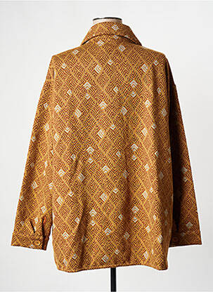 Veste casual marron LA FIANCEE DU MEKONG femme