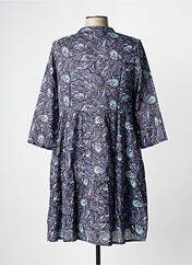 Robe courte bleu LA FIANCEE DU MEKONG pour femme seconde vue