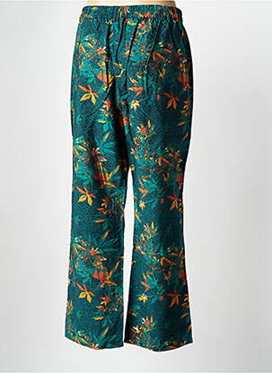 Pantalon droit vert LA FIANCEE DU MEKONG femme