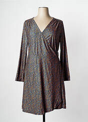 Robe courte marron LA FIANCEE DU MEKONG pour femme seconde vue