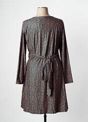 Robe courte marron LA FIANCEE DU MEKONG pour femme seconde vue