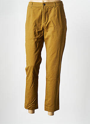 Pantalon chino kaki LA FIANCEE DU MEKONG pour femme