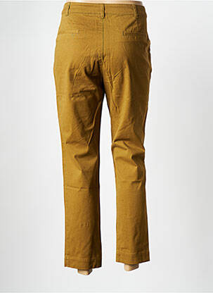 Pantalon chino kaki LA FIANCEE DU MEKONG femme