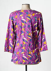 Blouse violet LA FIANCEE DU MEKONG pour femme seconde vue