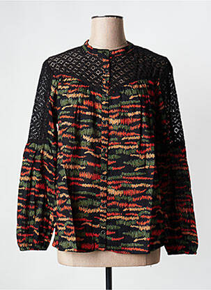 Chemisier noir LA FIANCEE DU MEKONG pour femme