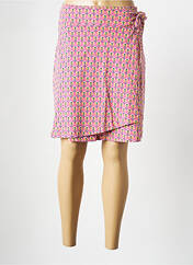 Jupe courte rose LA FIANCEE DU MEKONG pour femme seconde vue