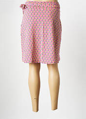 Jupe courte rose LA FIANCEE DU MEKONG pour femme seconde vue