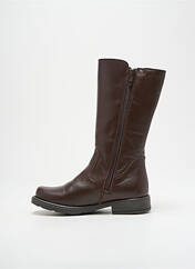 Bottes marron ROSE ET MARTIN pour fille seconde vue