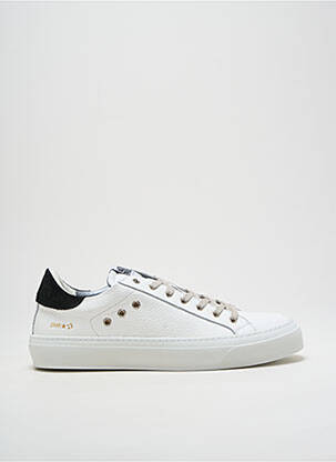 Baskets bout rond bout rond blanc SEMERDJIAN homme