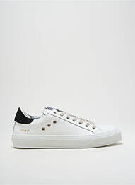 Baskets bout rond bout rond blanc SEMERDJIAN homme